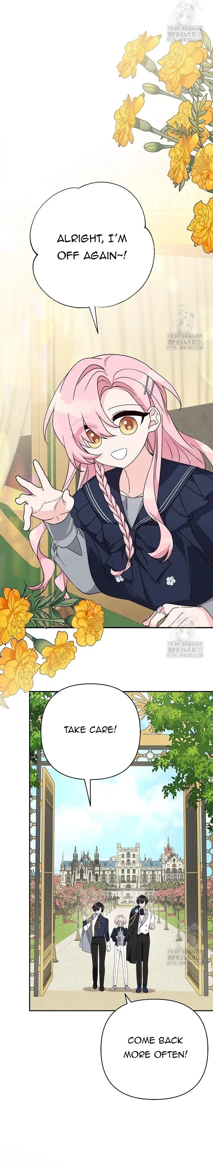 The Youngest Daughter of the Villainous Duke Chapter 87 Page 54