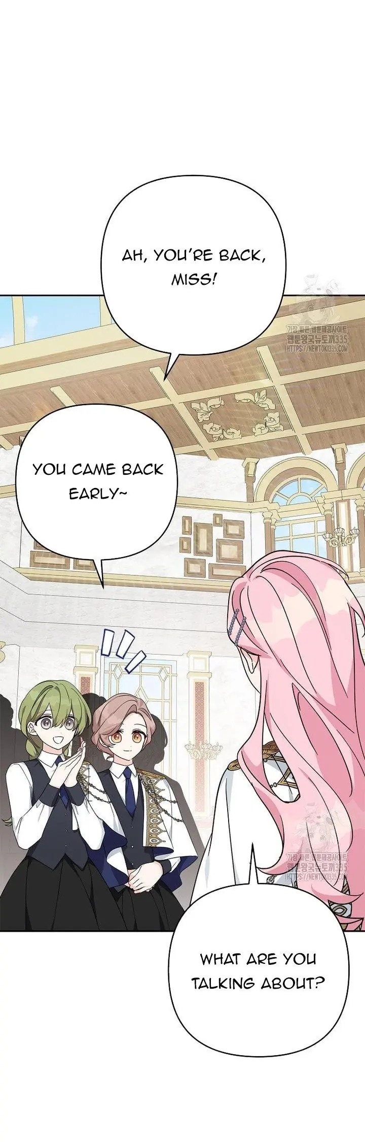 The Youngest Daughter of the Villainous Duke Chapter 87 Page 61