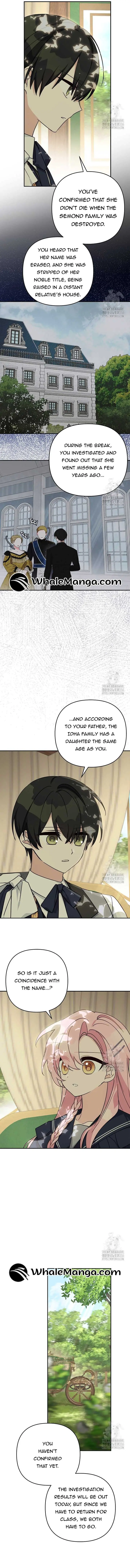 The Youngest Daughter of the Villainous Duke Chapter 88 Page 3