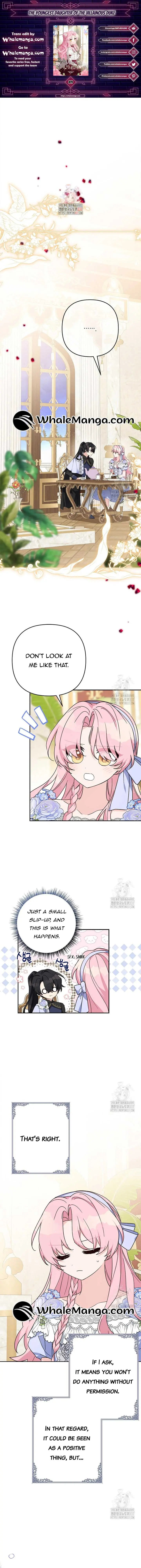 The Youngest Daughter of the Villainous Duke Chapter 89 Page 2