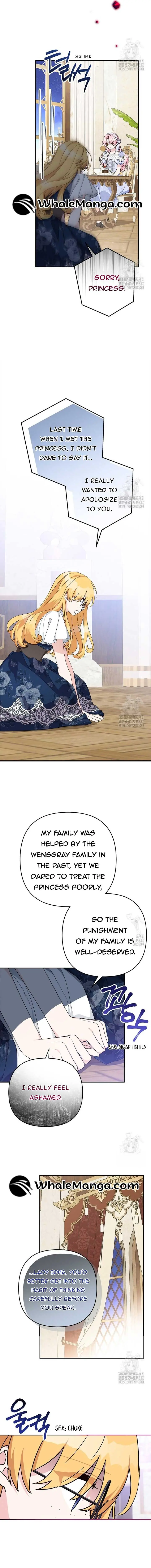 The Youngest Daughter of the Villainous Duke Chapter 89 Page 7