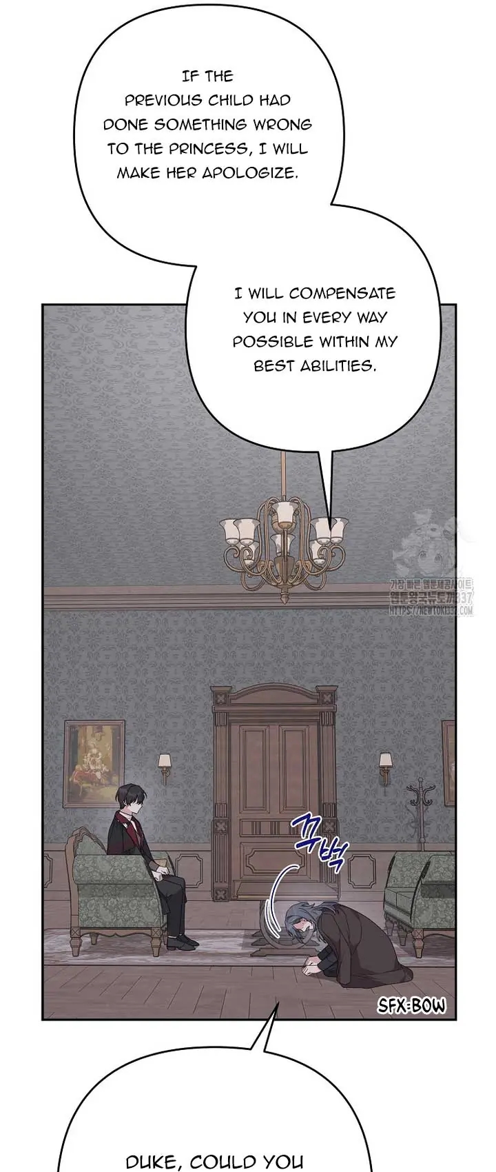 The Youngest Daughter of the Villainous Duke Chapter 90 Page 8