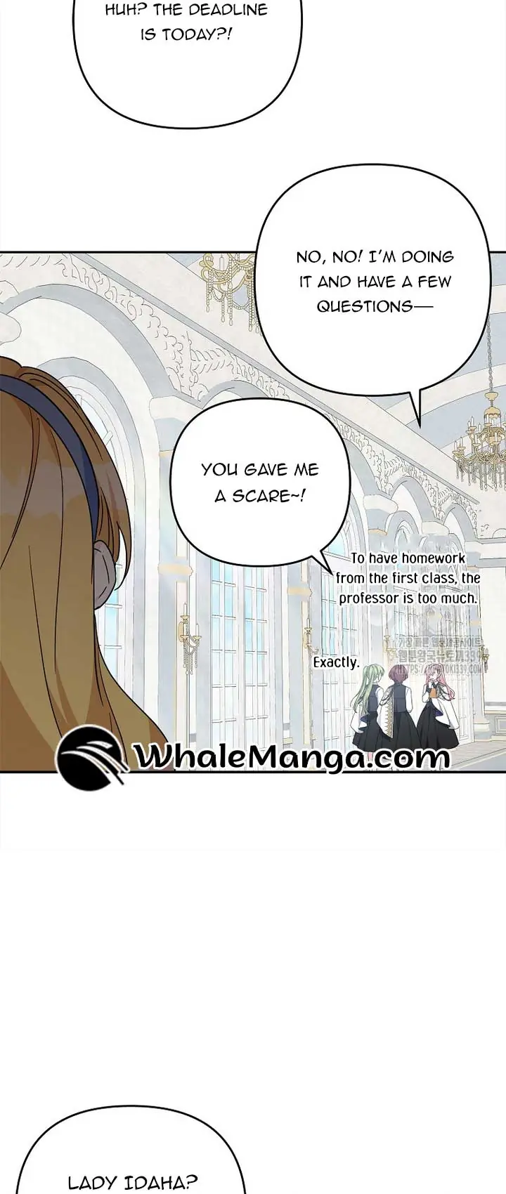 The Youngest Daughter of the Villainous Duke Chapter 91 Page 6
