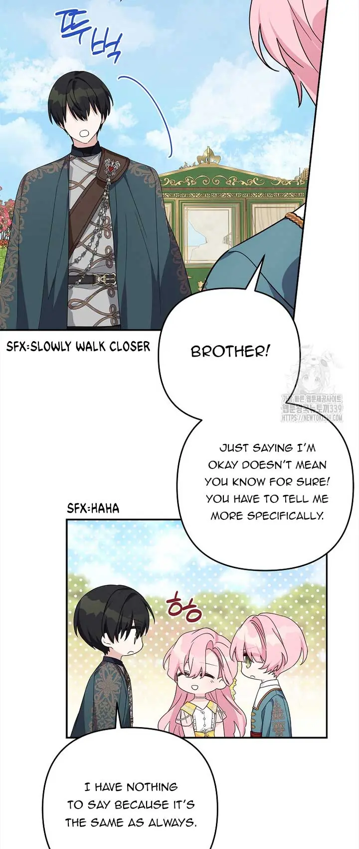 The Youngest Daughter of the Villainous Duke Chapter 91 Page 30