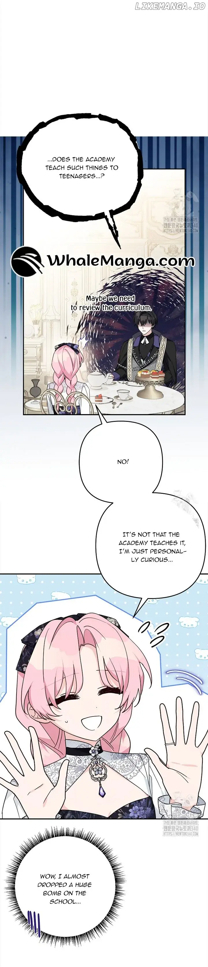 The Youngest Daughter of the Villainous Duke Chapter 92 Page 10