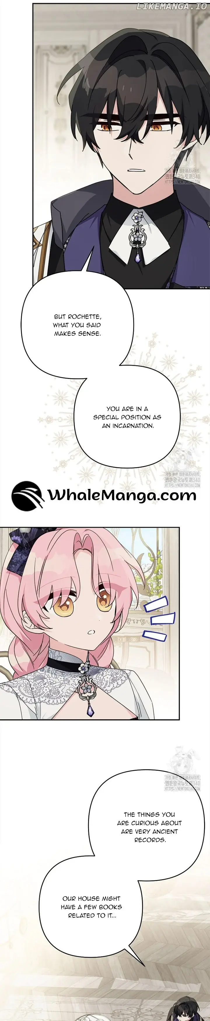 The Youngest Daughter of the Villainous Duke Chapter 92 Page 19