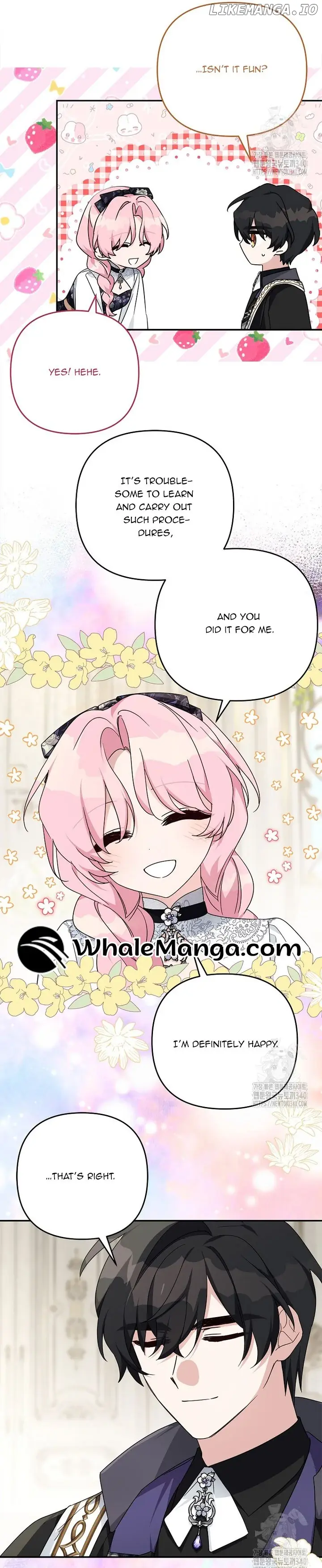 The Youngest Daughter of the Villainous Duke Chapter 92 Page 23