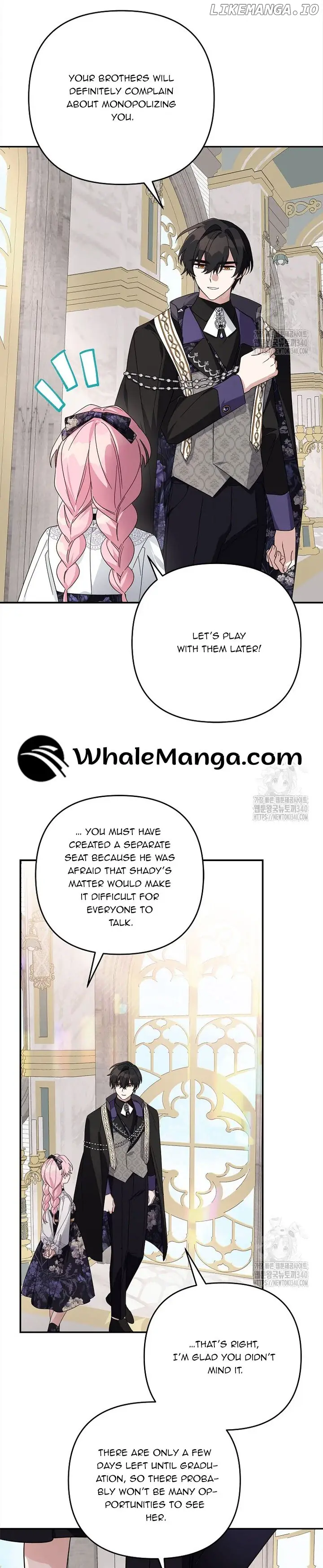 The Youngest Daughter of the Villainous Duke Chapter 92 Page 26