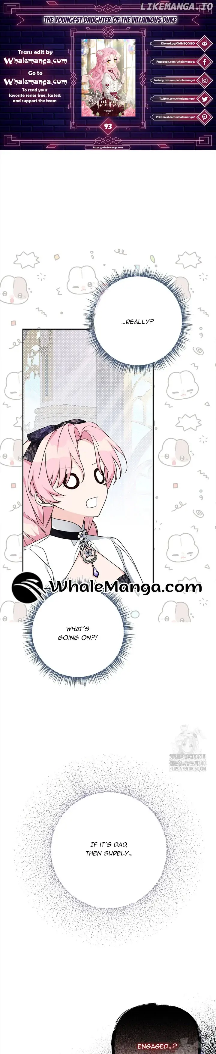 The Youngest Daughter of the Villainous Duke Chapter 93 Page 2