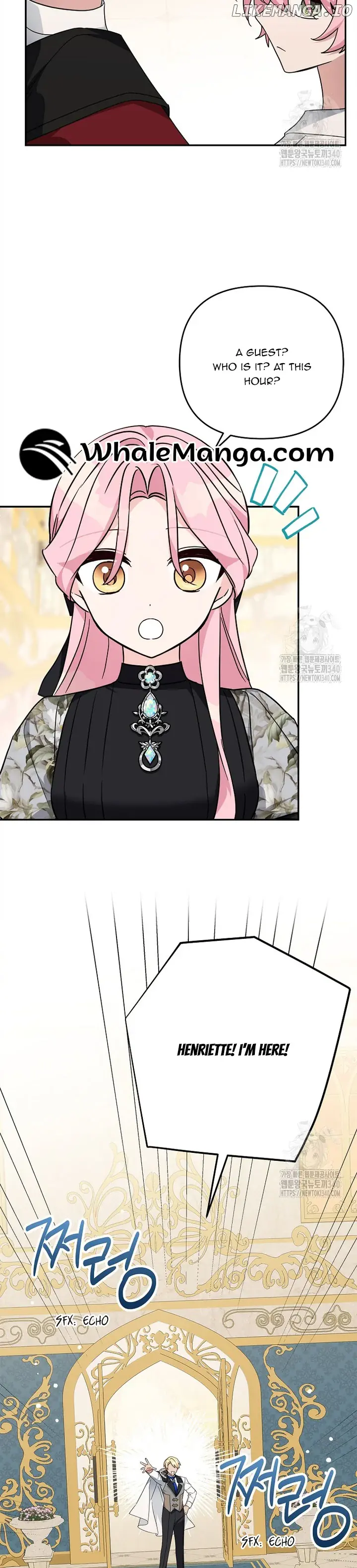 The Youngest Daughter of the Villainous Duke Chapter 93 Page 27