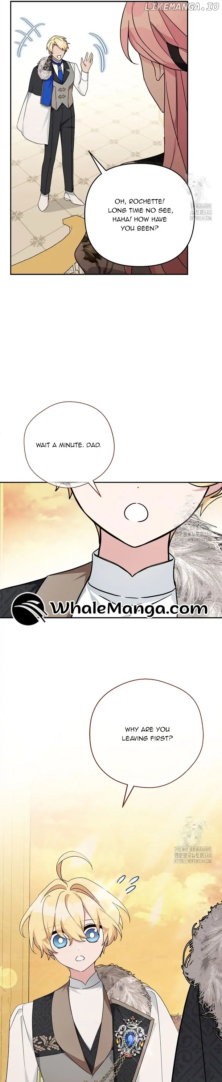 The Youngest Daughter of the Villainous Duke Chapter 93 Page 29