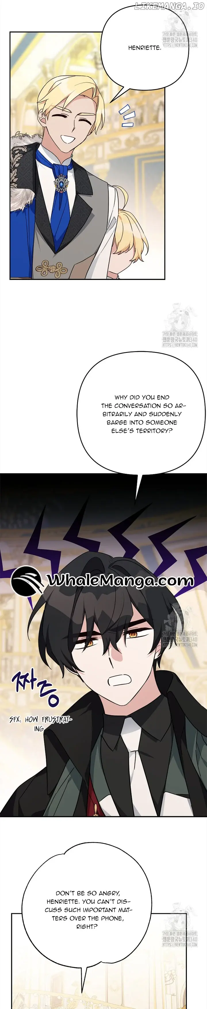 The Youngest Daughter of the Villainous Duke Chapter 93 Page 32