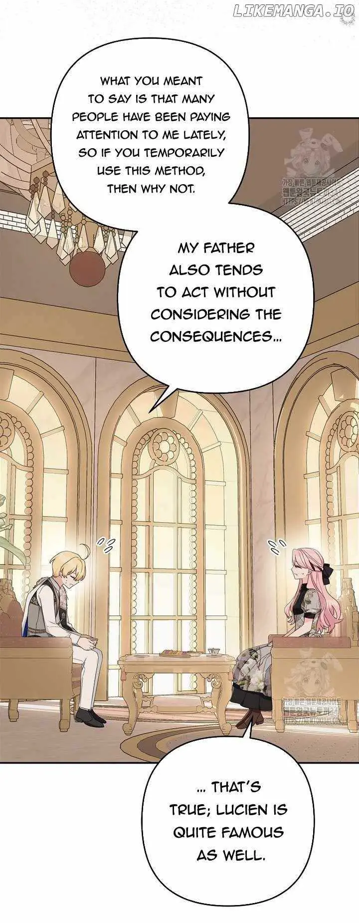 The Youngest Daughter of the Villainous Duke Chapter 94 Page 19