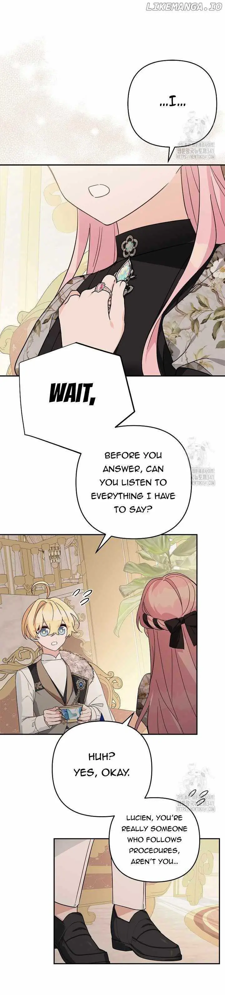 The Youngest Daughter of the Villainous Duke Chapter 94 Page 39