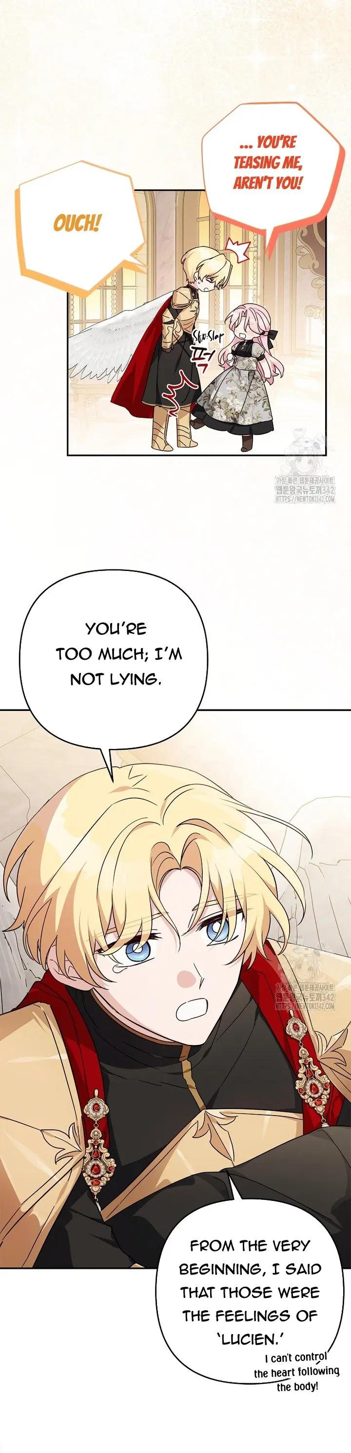 The Youngest Daughter of the Villainous Duke Chapter 95 Page 11