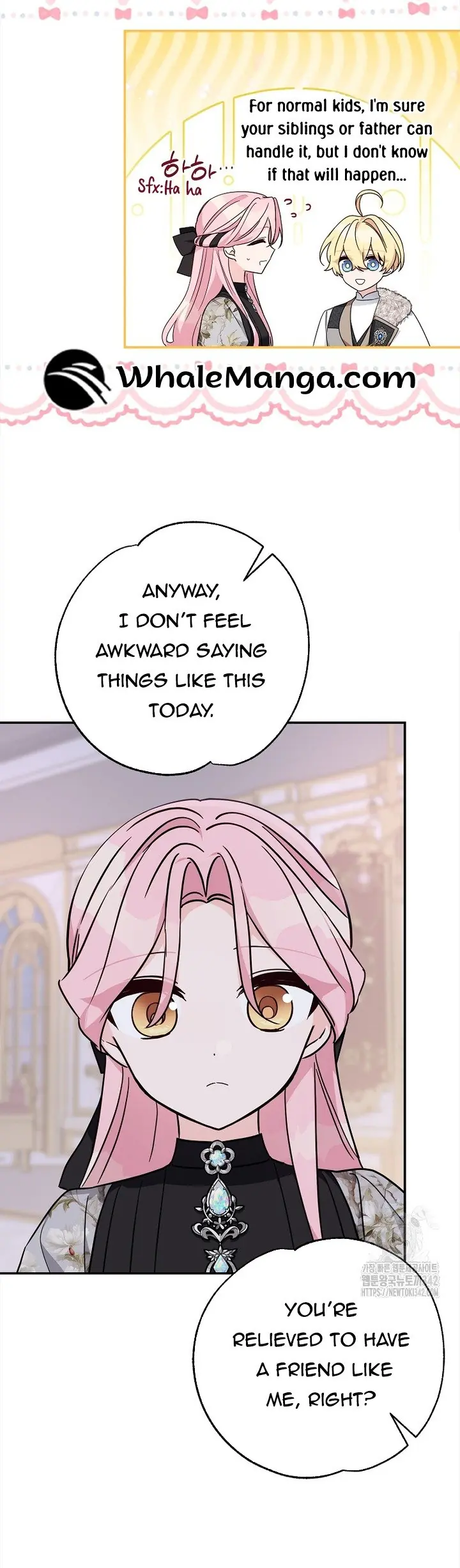 The Youngest Daughter of the Villainous Duke Chapter 95 Page 29