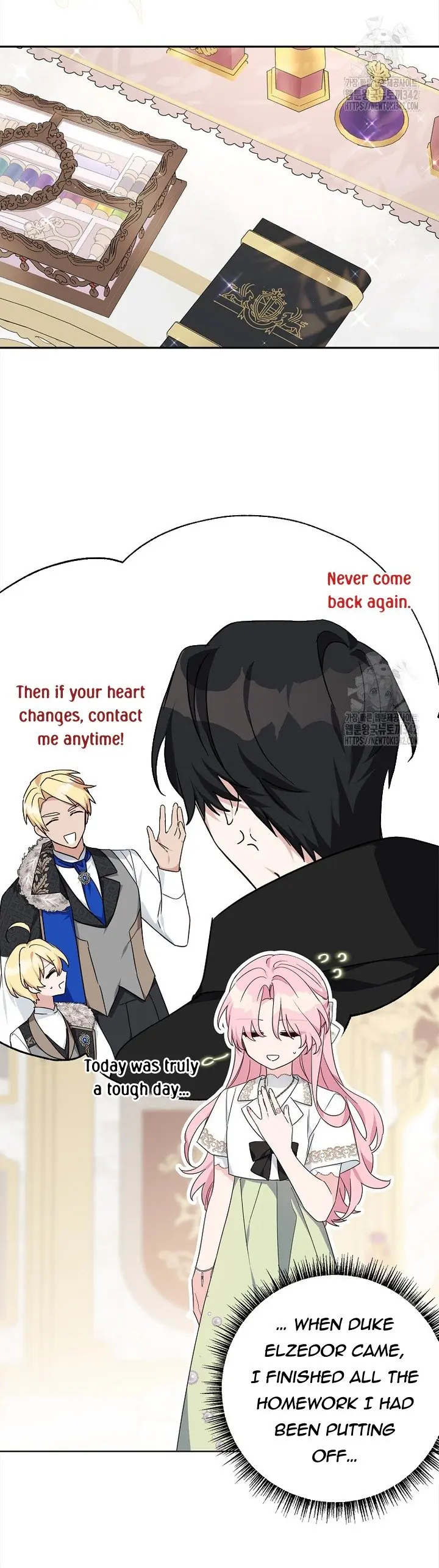 The Youngest Daughter of the Villainous Duke Chapter 95 Page 33
