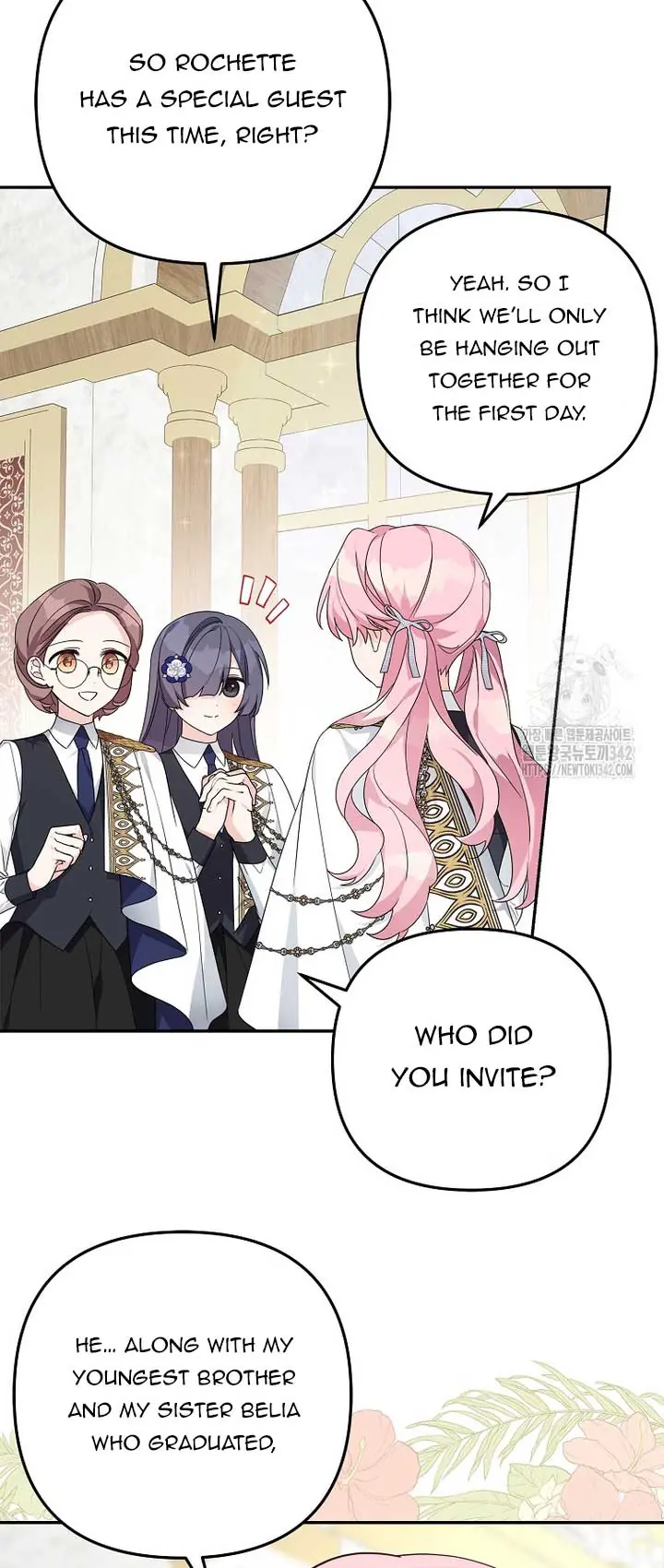 The Youngest Daughter of the Villainous Duke Chapter 96 Page 55
