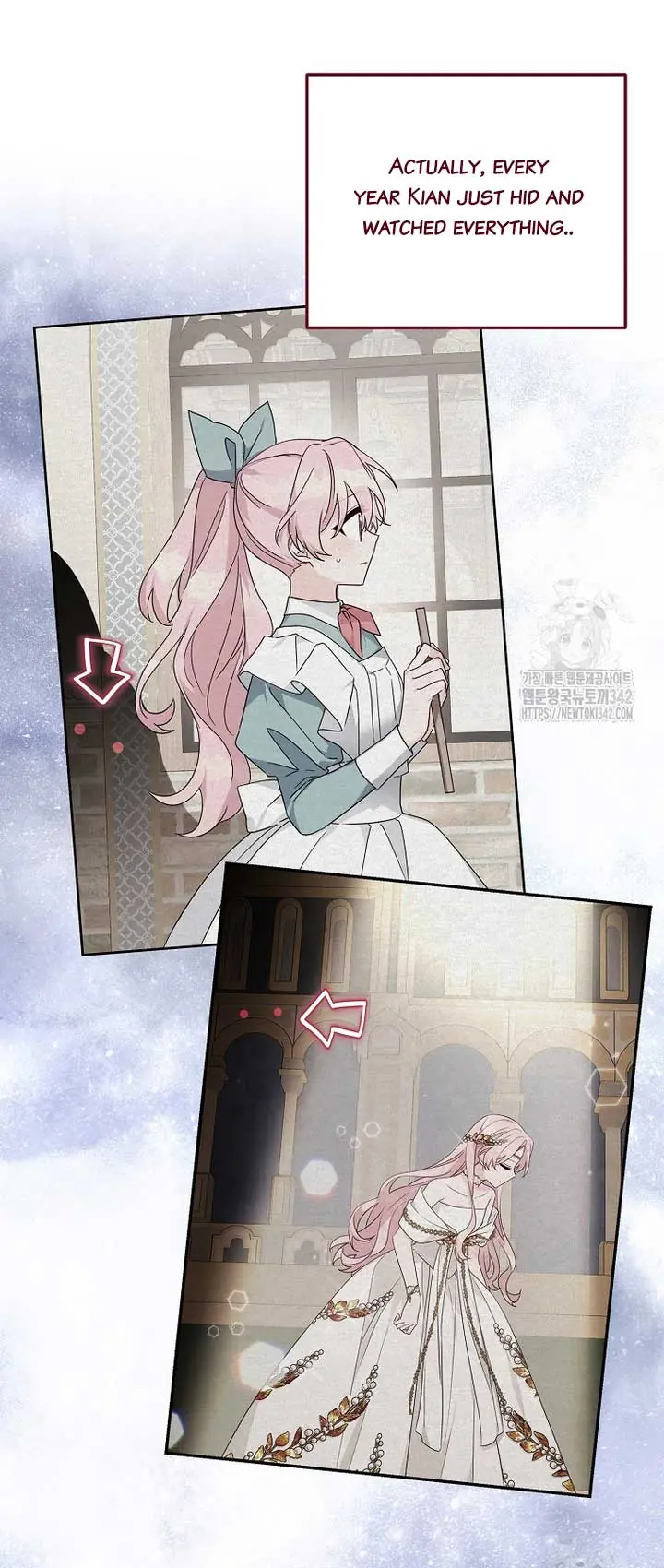 The Youngest Daughter of the Villainous Duke Chapter 96 Page 59