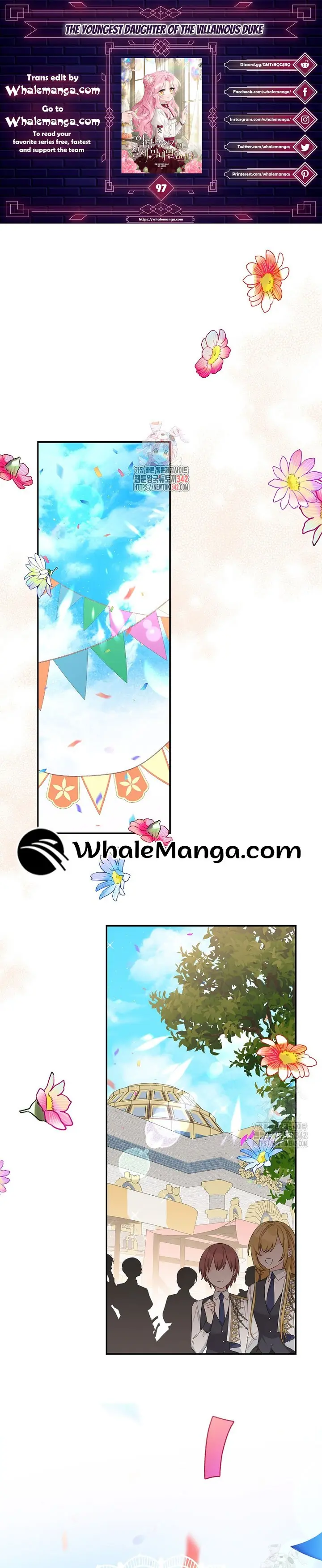 The Youngest Daughter of the Villainous Duke Chapter 97 Page 2