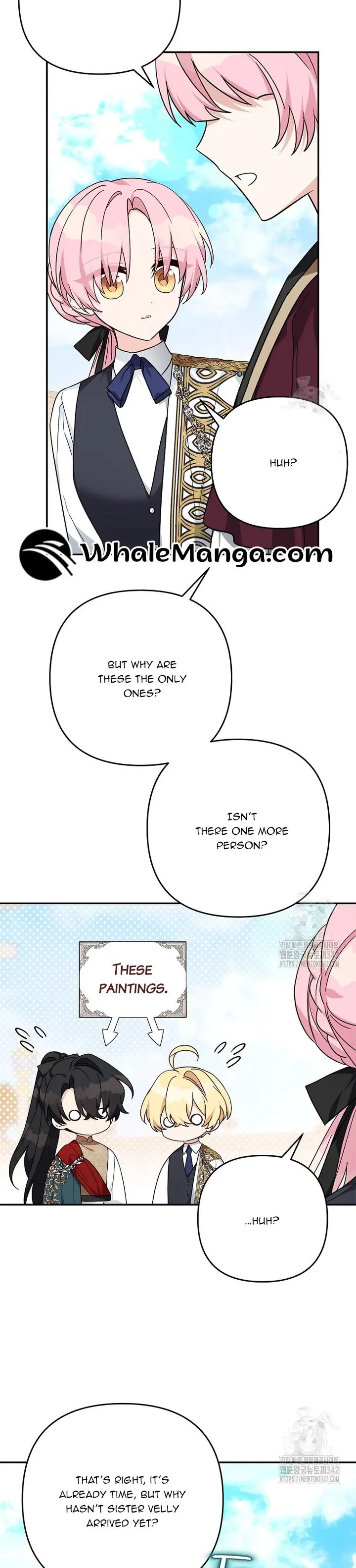 The Youngest Daughter of the Villainous Duke Chapter 97 Page 9
