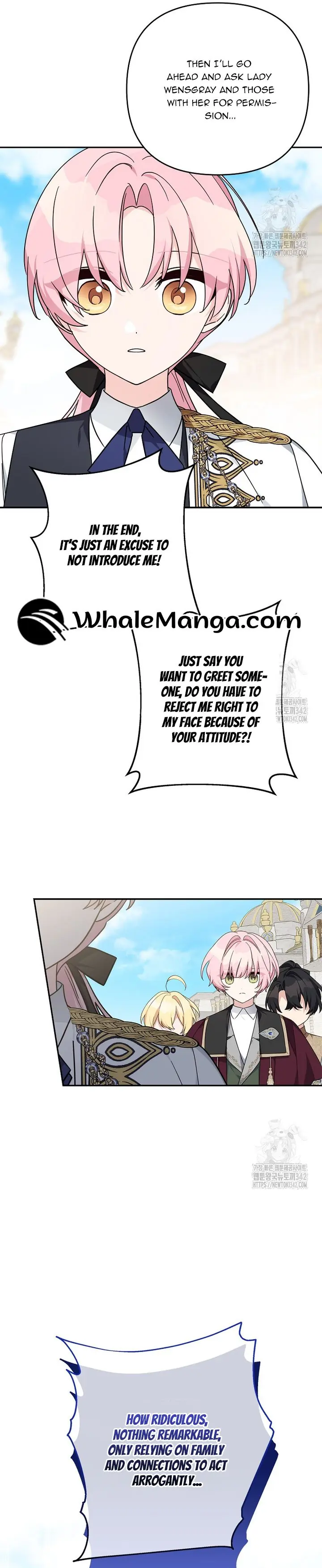 The Youngest Daughter of the Villainous Duke Chapter 97 Page 14