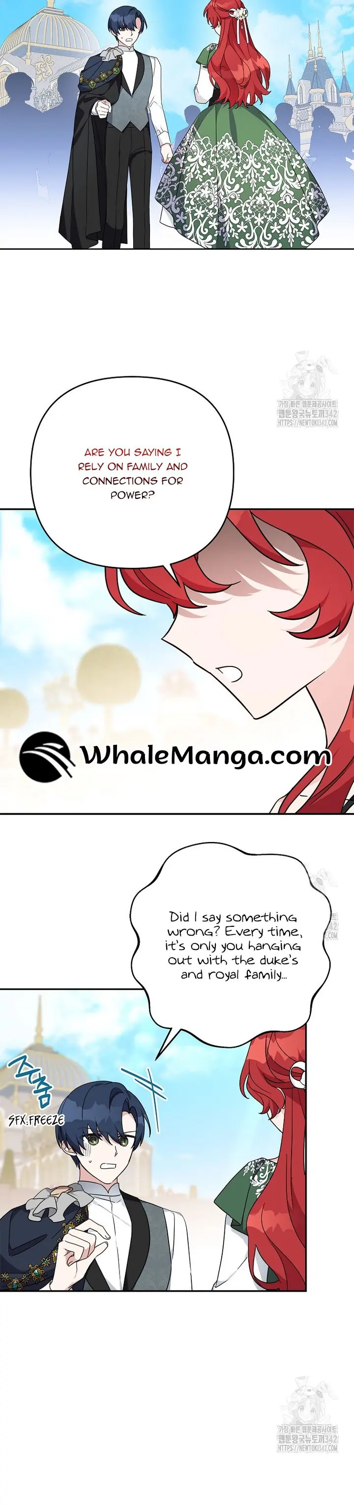 The Youngest Daughter of the Villainous Duke Chapter 97 Page 18