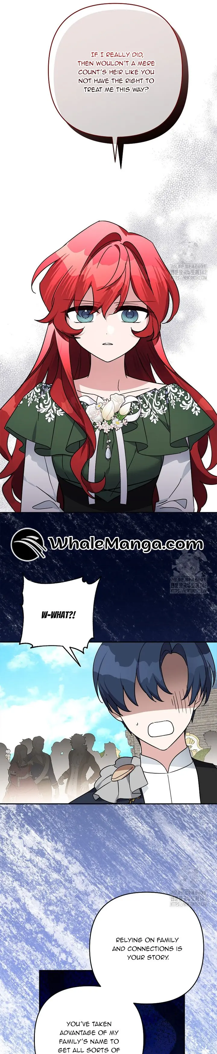 The Youngest Daughter of the Villainous Duke Chapter 97 Page 19