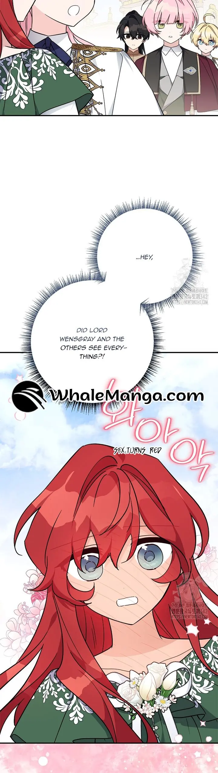The Youngest Daughter of the Villainous Duke Chapter 97 Page 27