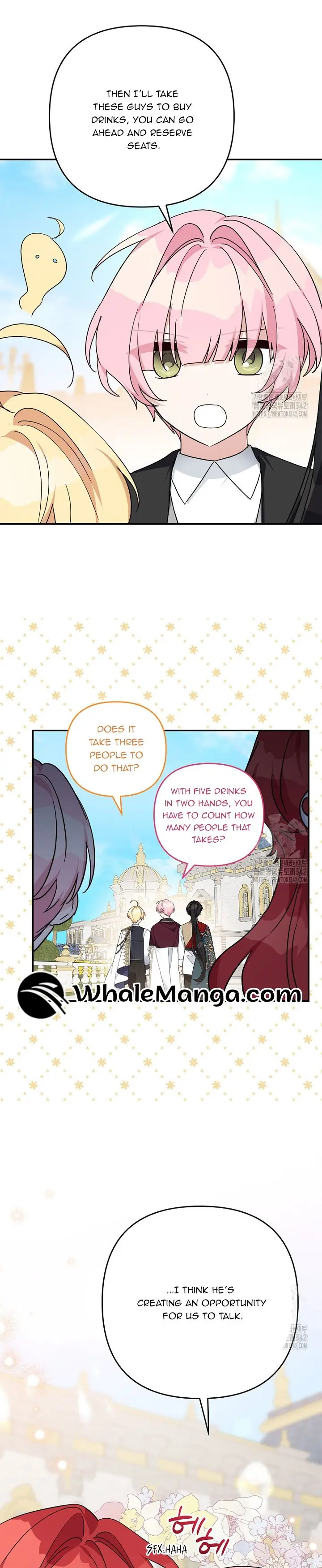 The Youngest Daughter of the Villainous Duke Chapter 97 Page 31