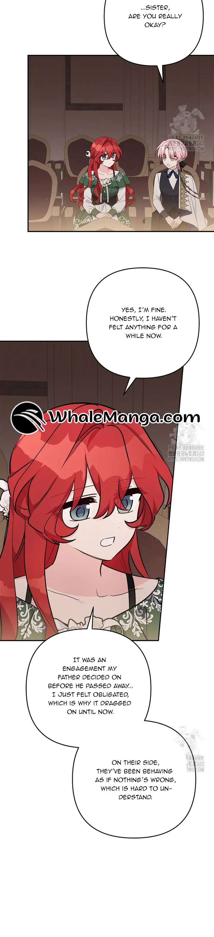 The Youngest Daughter of the Villainous Duke Chapter 97 Page 33