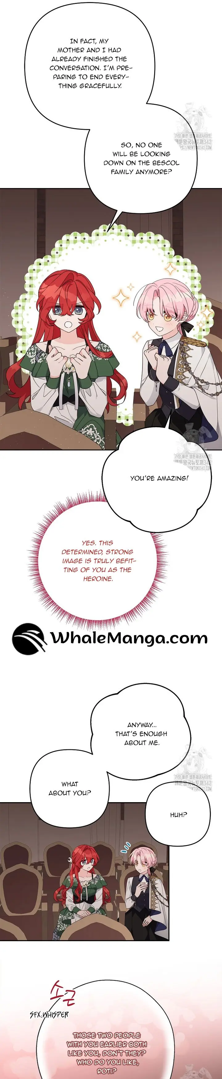 The Youngest Daughter of the Villainous Duke Chapter 97 Page 34