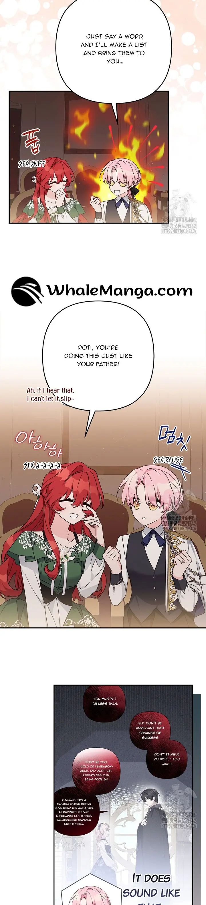 The Youngest Daughter of the Villainous Duke Chapter 98 Page 12