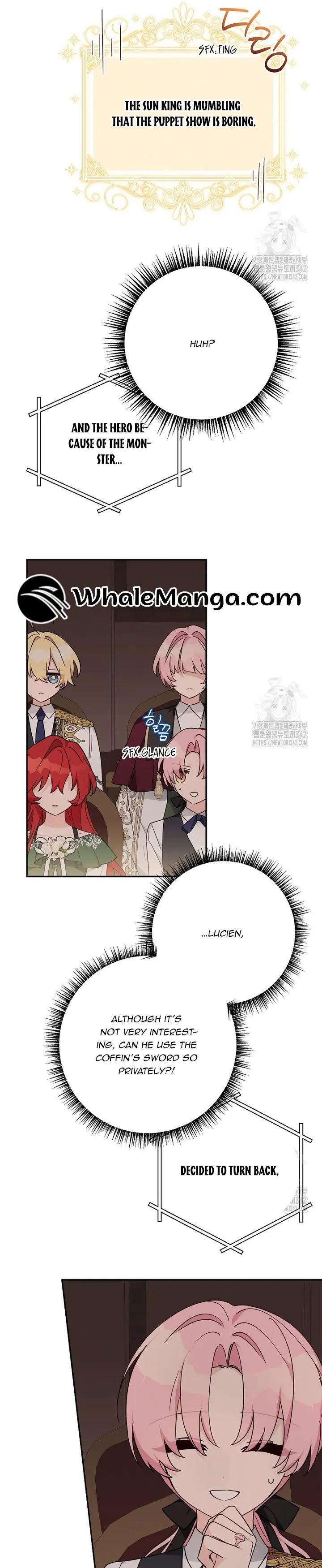 The Youngest Daughter of the Villainous Duke Chapter 98 Page 23