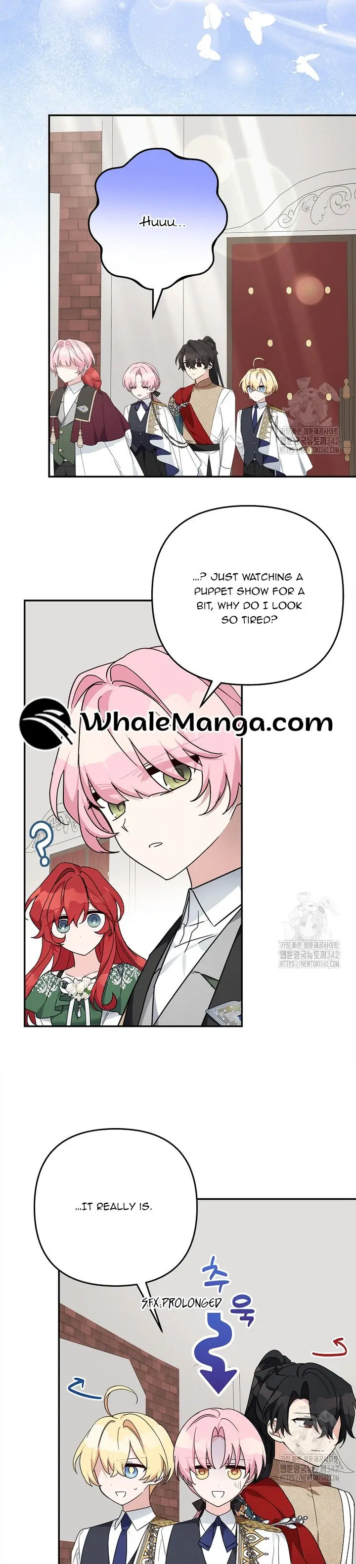 The Youngest Daughter of the Villainous Duke Chapter 98 Page 27