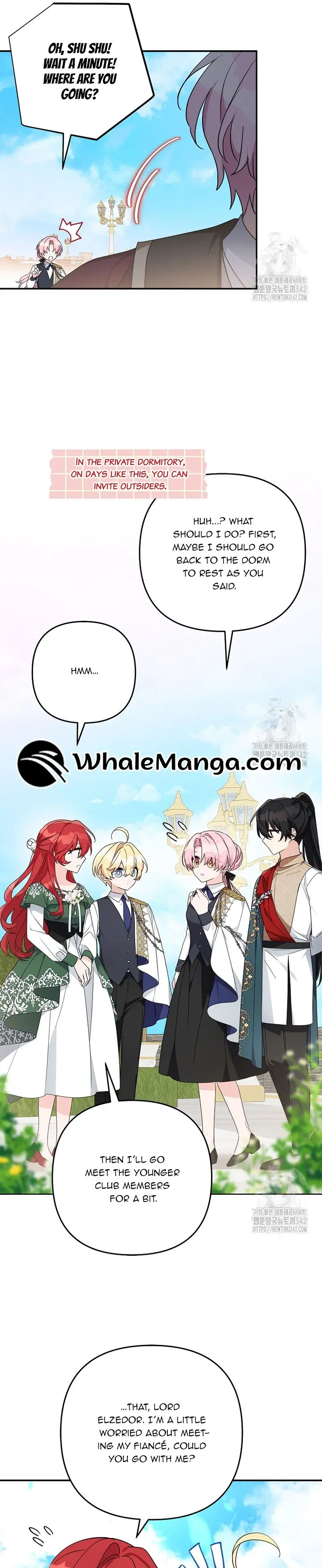The Youngest Daughter of the Villainous Duke Chapter 98 Page 29