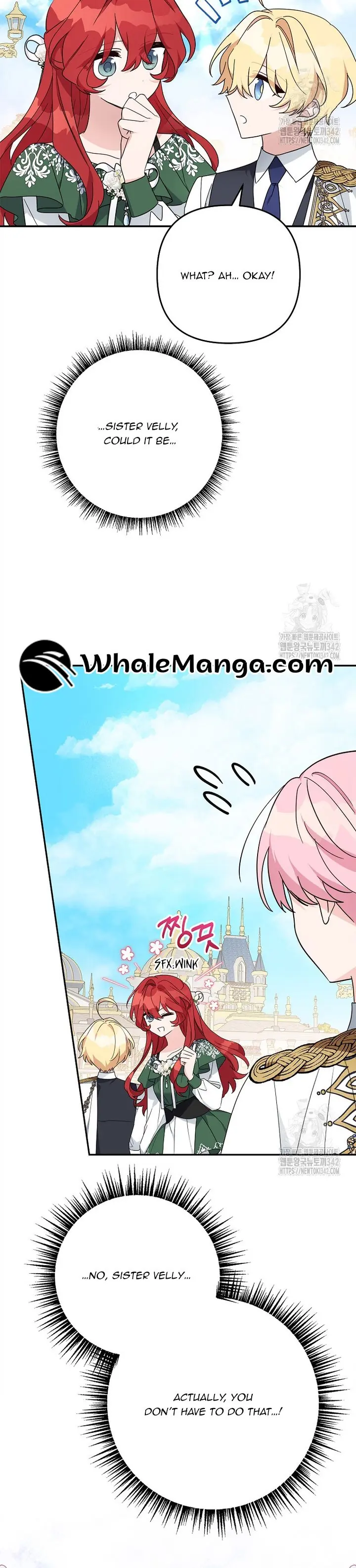 The Youngest Daughter of the Villainous Duke Chapter 98 Page 30