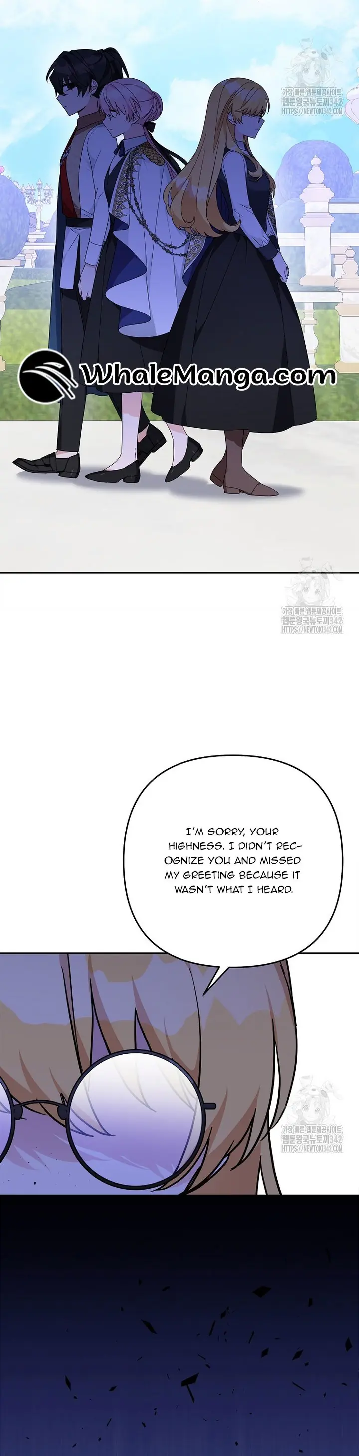 The Youngest Daughter of the Villainous Duke Chapter 98 Page 34