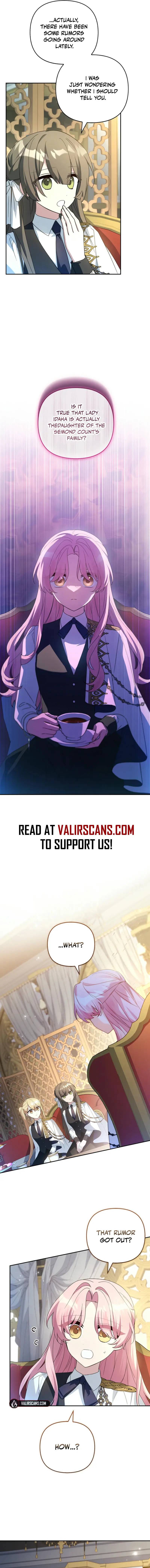 The Youngest Daughter of the Villainous Duke Chapter 103 Page 4