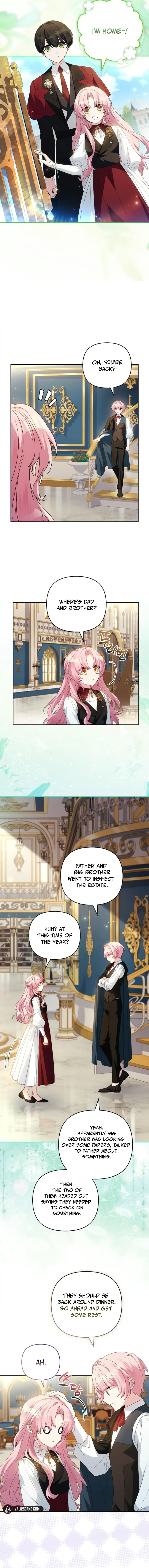 The Youngest Daughter of the Villainous Duke Chapter 103 Page 8