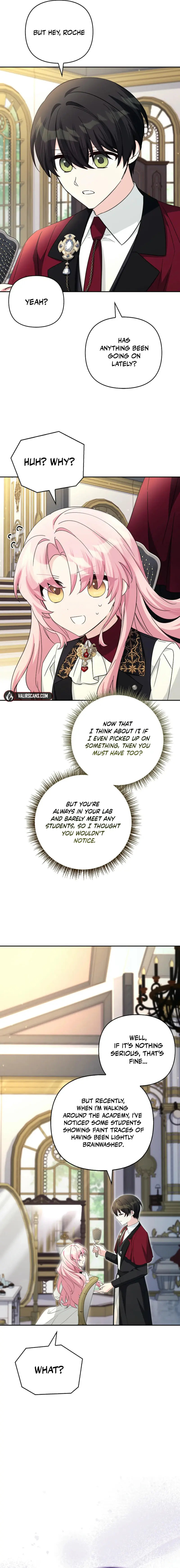 The Youngest Daughter of the Villainous Duke Chapter 103 Page 10