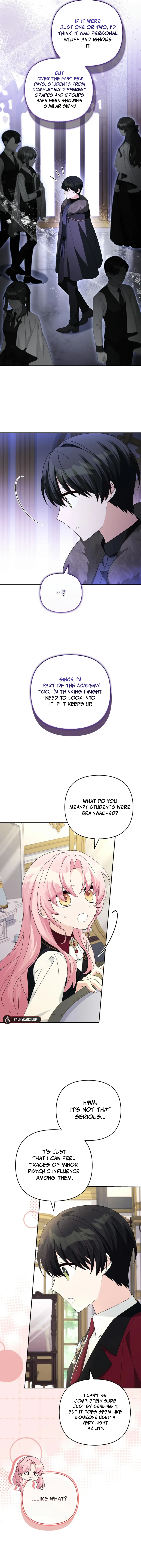 The Youngest Daughter of the Villainous Duke Chapter 103 Page 11