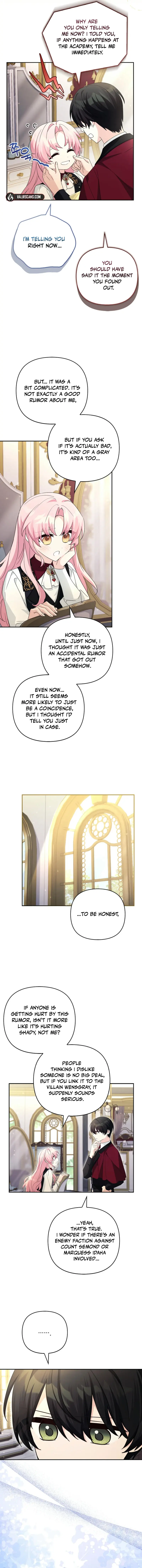 The Youngest Daughter of the Villainous Duke Chapter 103 Page 14