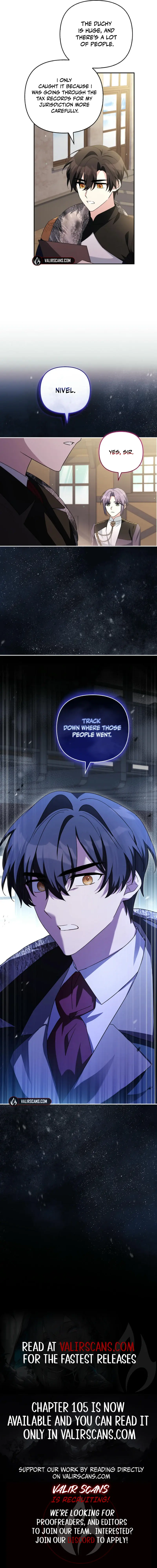 The Youngest Daughter of the Villainous Duke Chapter 103 Page 17