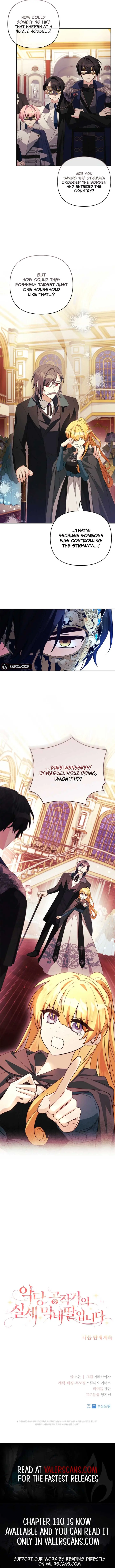 The Youngest Daughter of the Villainous Duke Chapter 108 Page 11