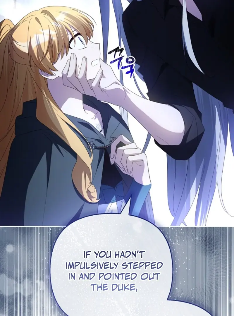 The Youngest Daughter of the Villainous Duke Chapter 111 Page 81