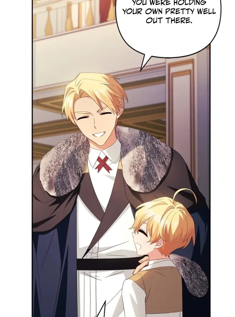 The Youngest Daughter of the Villainous Duke Chapter 112 Page 70