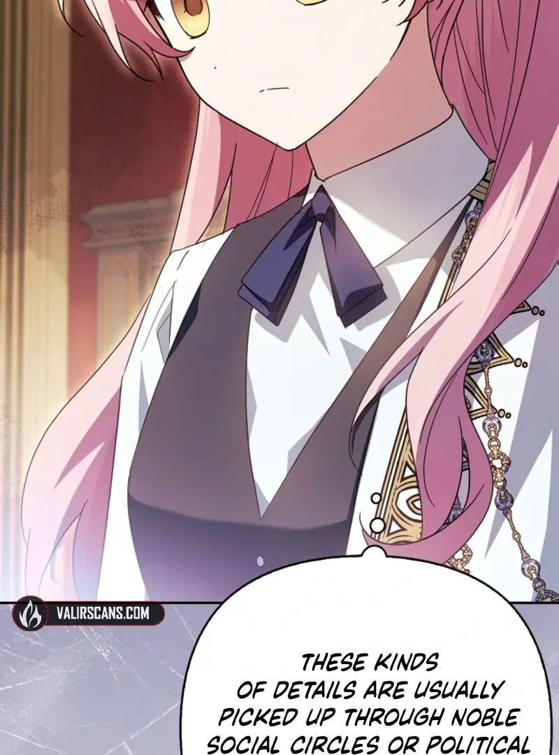 The Youngest Daughter of the Villainous Duke Chapter 112 Page 133
