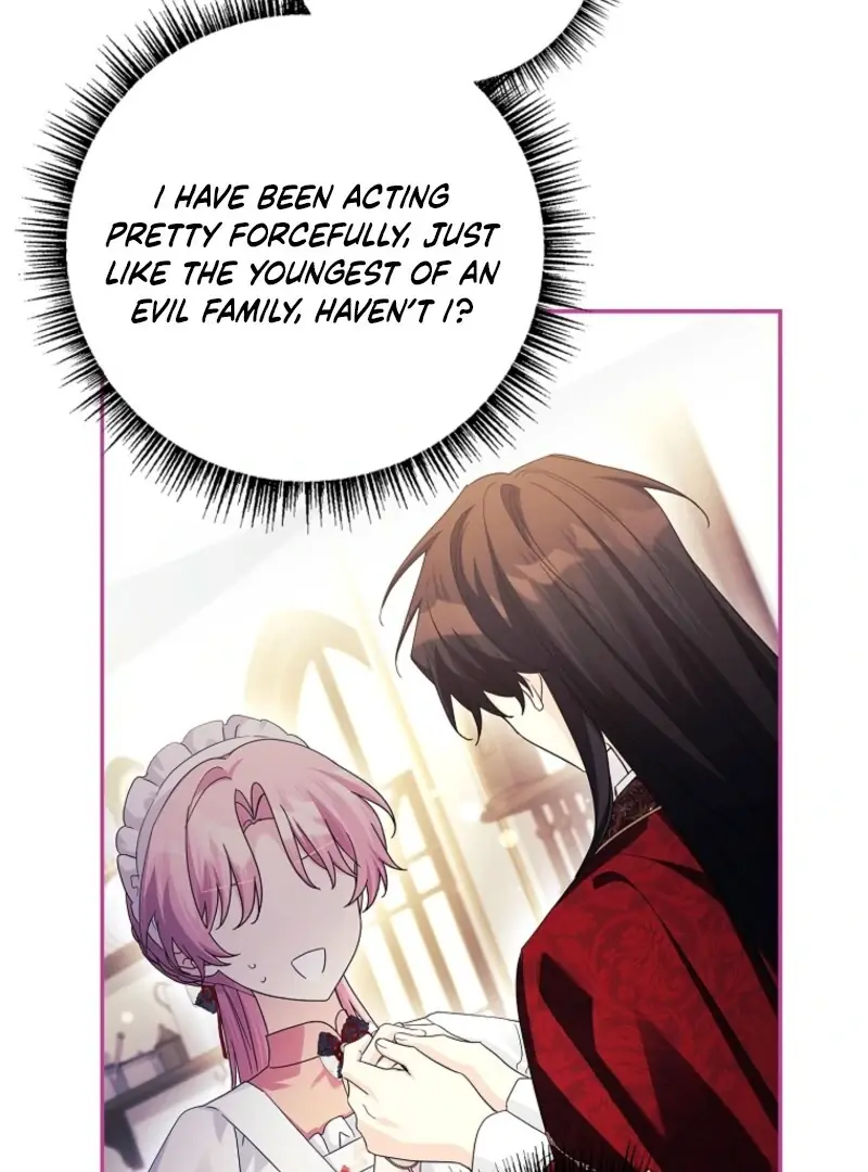 The Youngest Daughter of the Villainous Duke Chapter 113 Page 97