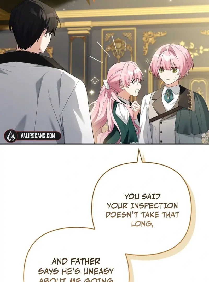 The Youngest Daughter of the Villainous Duke Chapter 118 Page 93